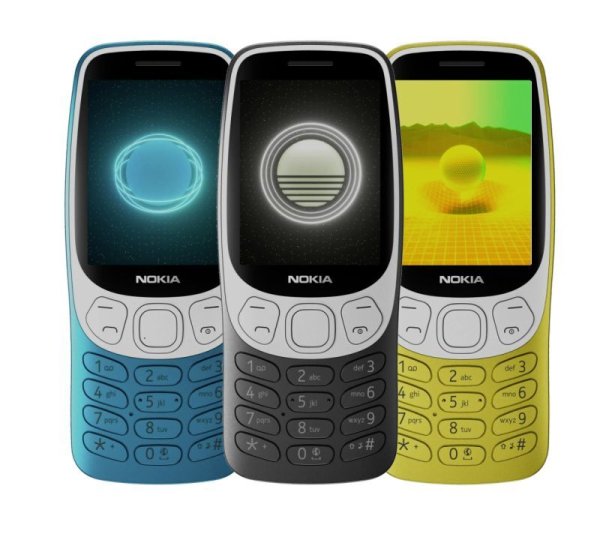 画像1: ノキア製携帯電話「Nokia 3210 4G」特急価格 (1)