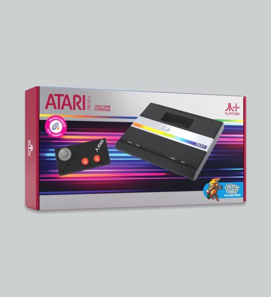 画像1: 米Atari社製カセットテレビゲーム機「Atari 7800+」特急価格 (1)