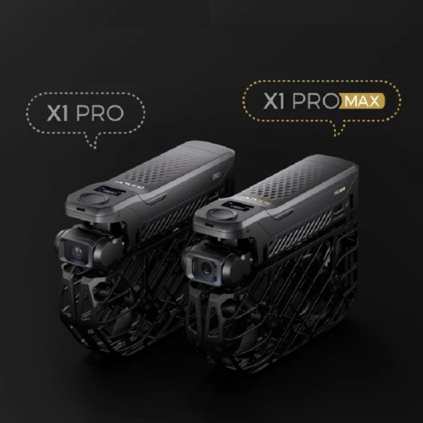 画像1: 8Kカメラ搭載自動追尾撮影AIドローン「HOVERAir X1 Pro/Pro Max」Pro Maxコンボお得価格 (1)