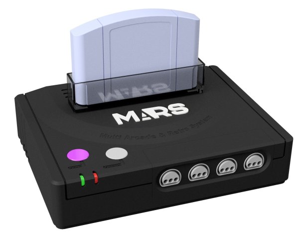 画像1: デュアルFPGAベースのレトロゲーム互換機「MARS FPGA」特急価格 (1)