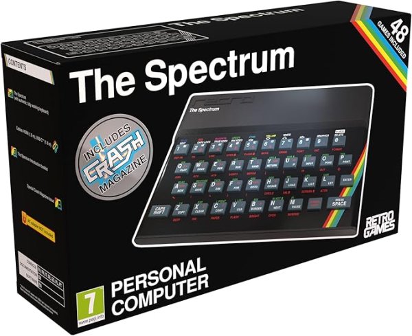 画像1: レトロゲームミニ復刻版「The Spectrum」お得価格 (1)