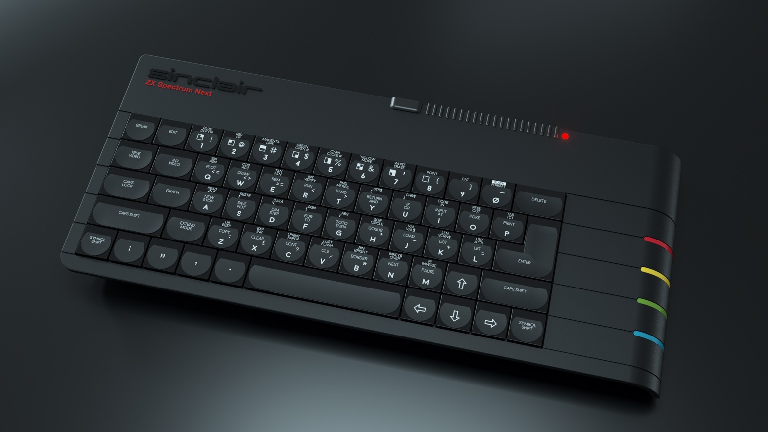 カセットテープ対応 往年の8ビットゲームpc名機復刻 Zx Spectrum Next第2世代 取扱い開始