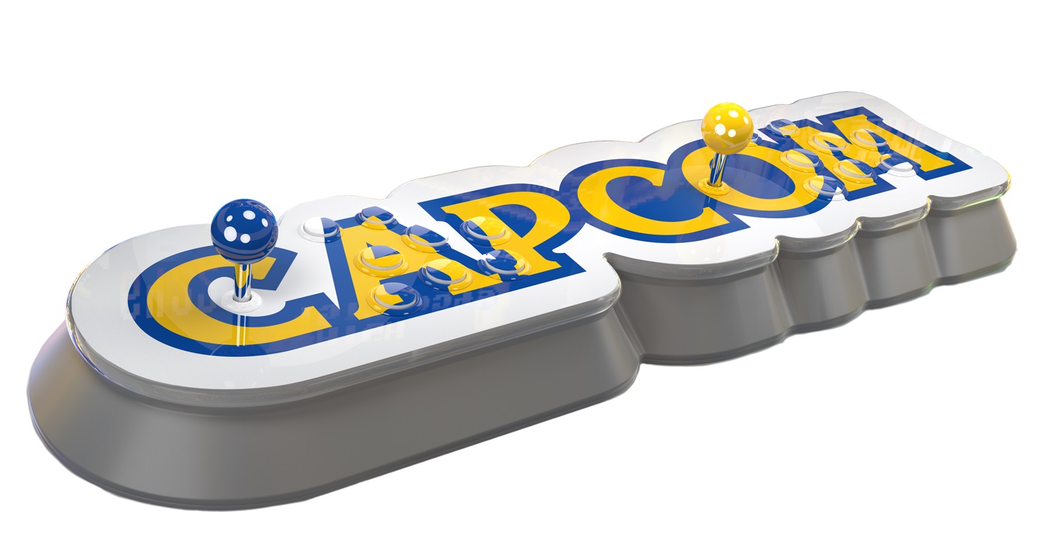 英カプコン社製公認家庭用ゲーム機「Capcom Home Arcade UK版」特急便