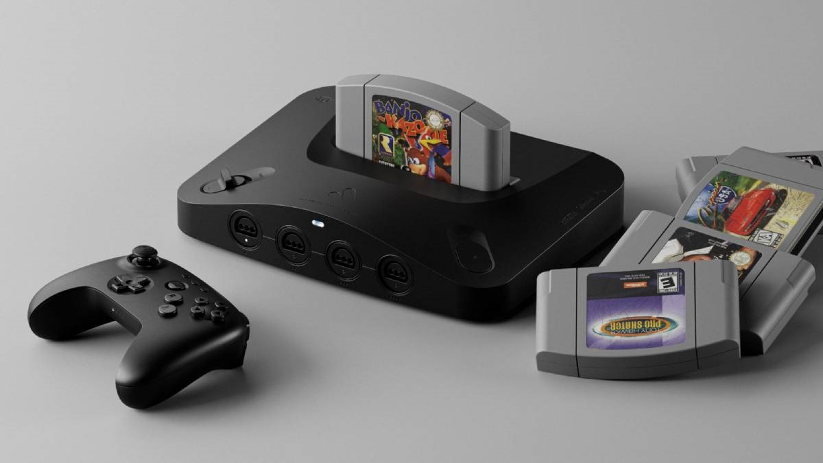 レトロゲーム互換機メーカー米Analogue社製NINTENDO64互換機「Analogue 3D」お得価格